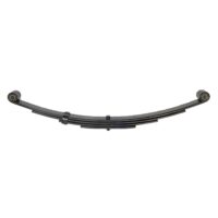 AP Products Trailer Axle Leaf Spring, 1750 Pound Capacity, 4 Leaf, Eye and Eye Mount