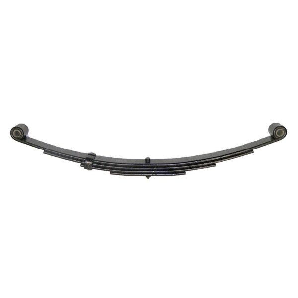 AP Products Trailer Axle Leaf Spring, 1750 Pound Capacity, 4 Leaf, Eye and Eye Mount
