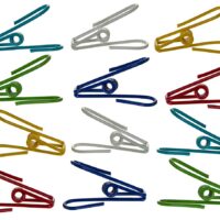 Progressive International Multi-Purpose Wire Clip Set, Set of 12