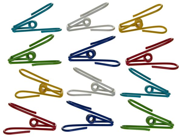 Progressive International Multi-Purpose Wire Clip Set, Set of 12