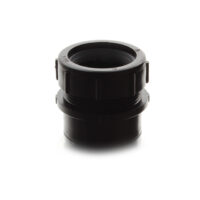 LaSalle Bristol ABS Trap Adapter, 1-1/2 Inch Spigot, Black