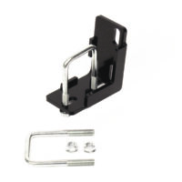 Blue Ox 2 Inch Anti-Rattle Hitch Bracket, Black