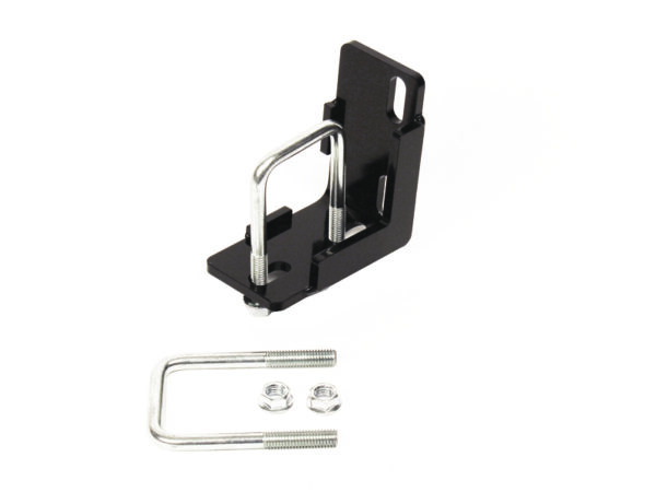 Blue Ox 2-1/2 Inch Anti-Rattle Hitch Bracket, Black