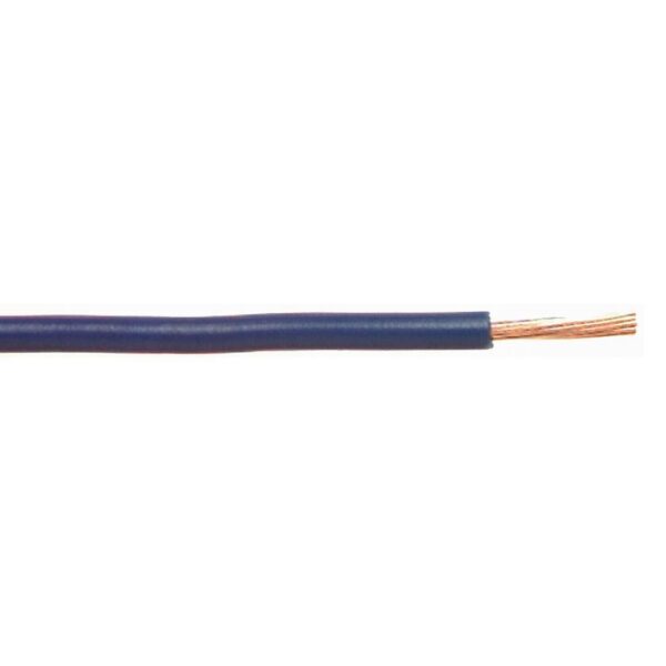 East Penn 12 Gauge Thermoplastic Primary Wire, Blue, 1000 ft