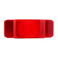 Optronics RVST60 Tail Light Lens, Red, Acrylic