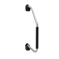 Stromberg Carlson Entry Step Hand Rail, 27-inch, Adjustable, Silver