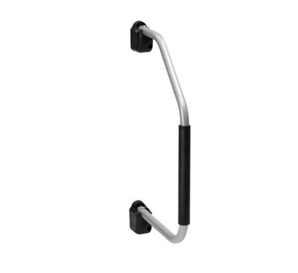 Stromberg Carlson Entry Step Hand Rail, 27-inch, Adjustable, Silver