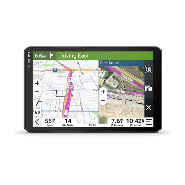 Garmin dezl OTR820 8-inch Truck GPS Navigator with Built-in Maps