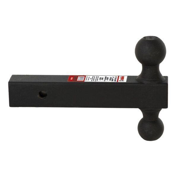 Husky Towing Dual Ball Mount, 2 inch Receiver, 5000 lbs