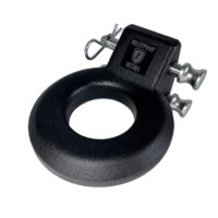 Bulletproof Hitches Lunette Ring Black