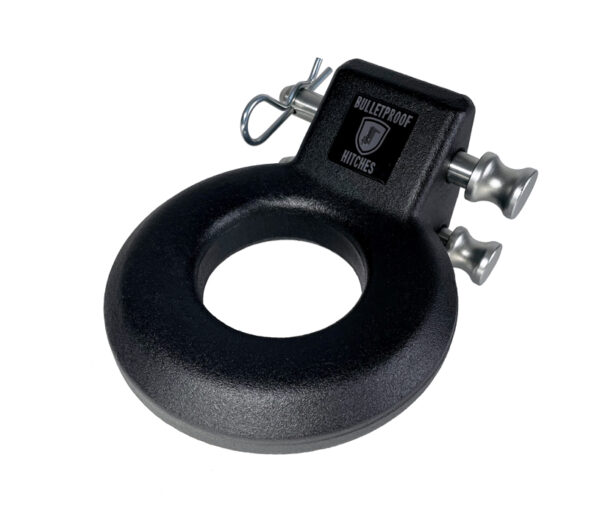 Bulletproof Hitches Lunette Ring Black