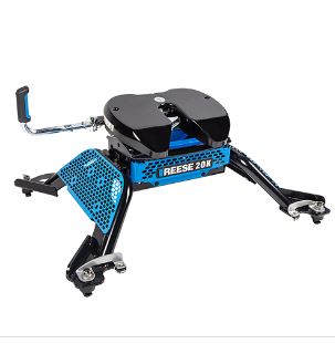 Reese M5 Fifth Wheel Hitch, 20,000 lb Capacity, 2-Way Pivot