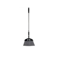 Carrand Expandable Outdoor Broom, 51 Inch Extended, Steel Handle