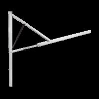 Dometic 9100 Awning Arm, 62-5/8 to 76-1/8 Inch, Polar White