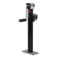 CURT Swivel Trailer Tongue Jack, Side-Wind, 2,000 lb, 15 Inch Lift