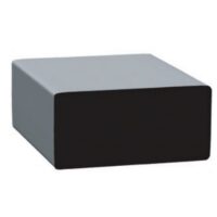 Clean Seal Door & Window Channel Bar Seal, Black, 1/2" x 3/16", 50 Feet