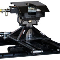 Demco Recon Fifth Wheel Hitch with Sliding Adapter, 21,000 lb Capacity