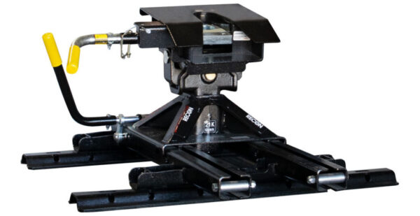 Demco Recon Fifth Wheel Hitch with Sliding Adapter, 21,000 lb Capacity
