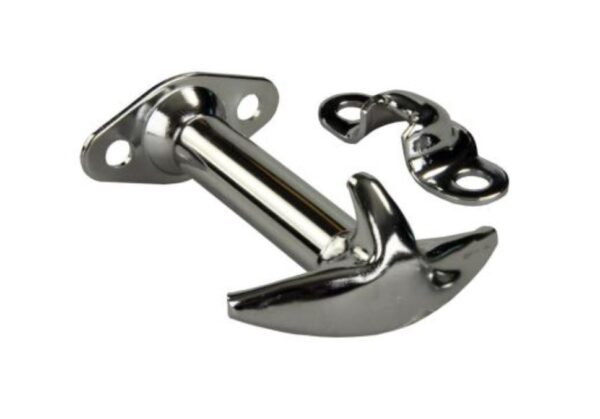 JR Products Stainless Steel Hood Latch with Mounting Bracket