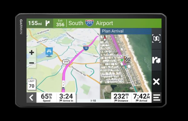 Garmin RV 1095 GPS Navigator, 10 Inch Touchscreen
