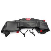 WARN Winch Cover, Black Vinyl, VR/EVO Series