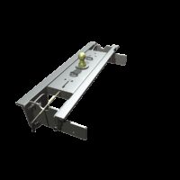 B&W Gooseneck Trailer Hitch, 30,000 lb, 2-5/16" Ball, Grey