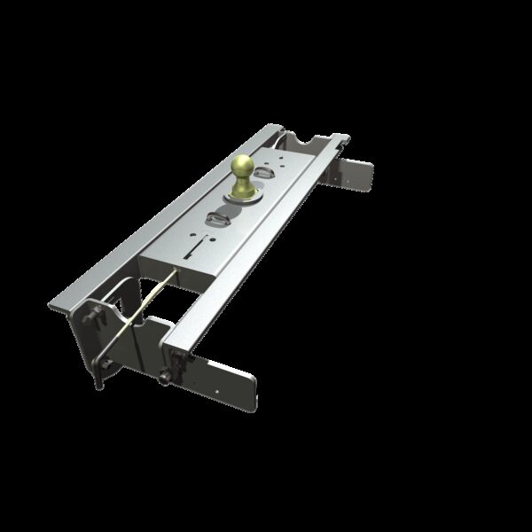 B&W Gooseneck Trailer Hitch, 30,000 lb, 2-5/16" Ball, Grey