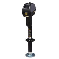 Stromberg Carlson Electric Trailer Tongue Jack, 12 Volt, 4,500 lb Capacity, 18 Inch Lift