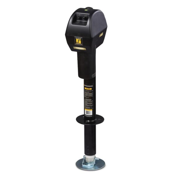 Stromberg Carlson Electric Trailer Tongue Jack, 12 Volt, 4,500 lb Capacity, 18 Inch Lift