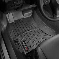 WeatherTech Floor Liner, Black, 2 Pieces