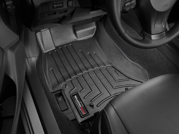 WeatherTech Floor Liner, Black, 2 Pieces