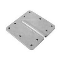 Winegard RV TV Cable Entry Plate, Quad, Silver