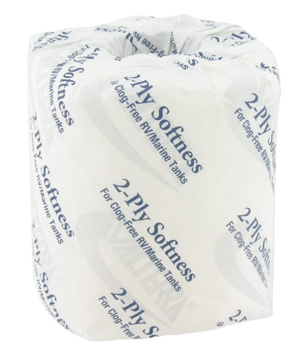 Valterra RV Toilet Tissue, 2-Ply, 200 Sheets, Single Roll