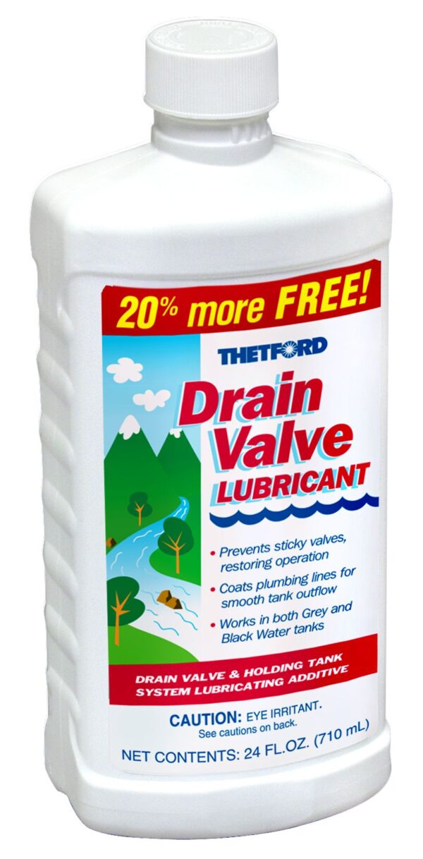 Thetford RV Drain Valve Lubricant, 24 oz