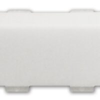 Specialty Recreation Porch Light Lens, White Polypropylene, Snap-On