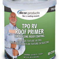 Dicor Roof Sealant Primer, Clear, 1 Quart
