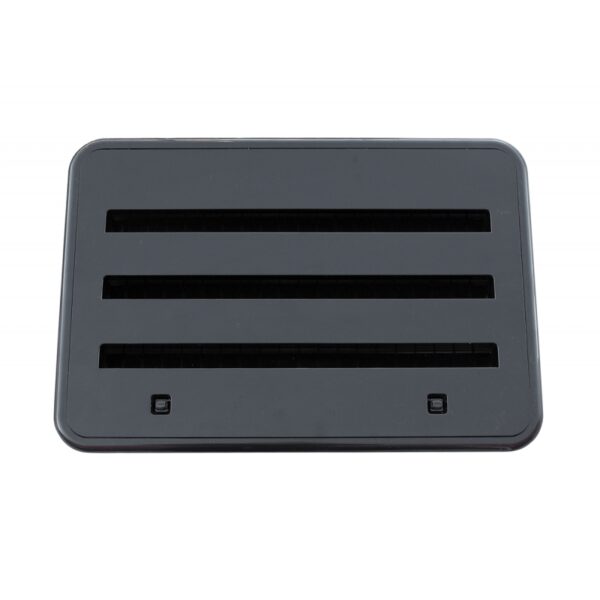 Norcold, Refrigerator Air Intake Vent, 21.5 x 13.75 in, Black