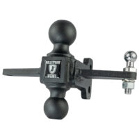 BulletProof Hitches Sway Control Ball Mount, 2-5/16", Bolt-On