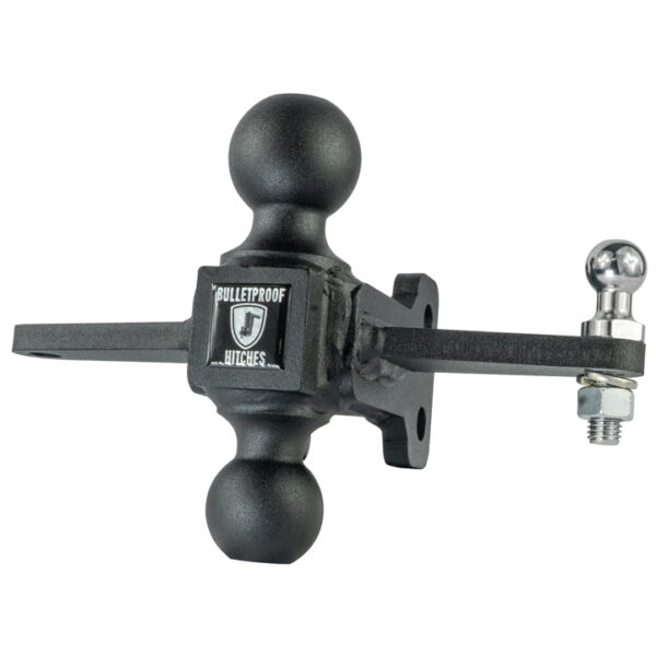 BulletProof Hitches Sway Control Ball Mount, 2-5/16", Bolt-On