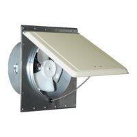 Ventline Roof Exhaust Fan, 9 Inch, 110 Volt