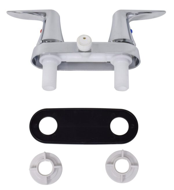 Phoenix Products Shower Control Valve with Shower Head, Chrome Plated, Silver