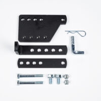 Blue Ox Weight Distribution Hitch Bracket Latch Assembly, Black, Single