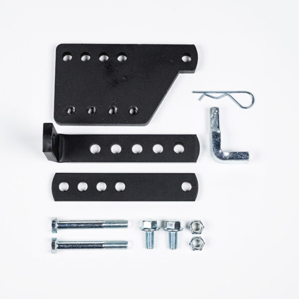 Blue Ox Weight Distribution Hitch Bracket Latch Assembly, Black, Single
