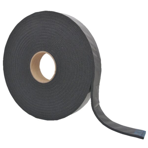 AP Products Weather Stripping, Gray, 3/16 Inch × 2-1/2 Inch, 30 Feet
