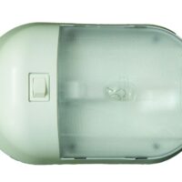 Creative Products Rectangular Dome Light, White, Incandescent, 7-7/16 in. x 5-3/4 in.