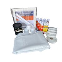 Heng's RV Roof Membrane Adhesive, 5-Gallon, Water-Based