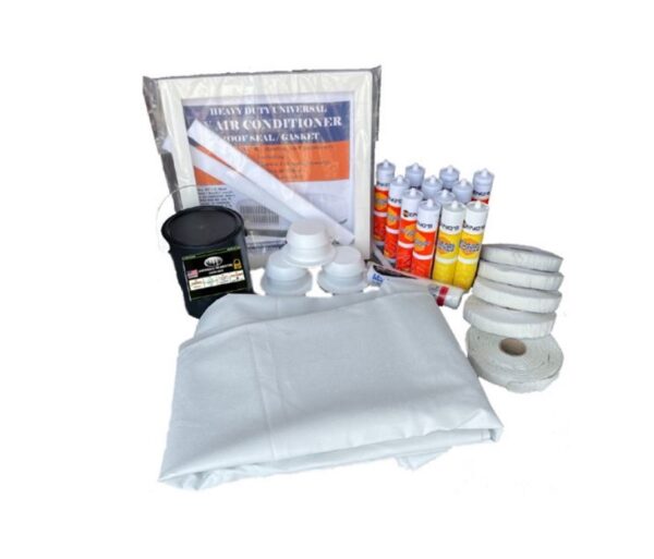 Heng's RV Roof Membrane Adhesive, 5-Gallon, Water-Based