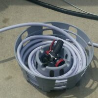Stromberg Carlson Manual Hose Reel, 75 Feet