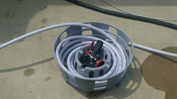 Stromberg Carlson Manual Hose Reel, 75 Feet