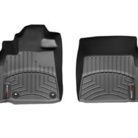 WeatherTech Floor Liner Set, Two-Piece, Black